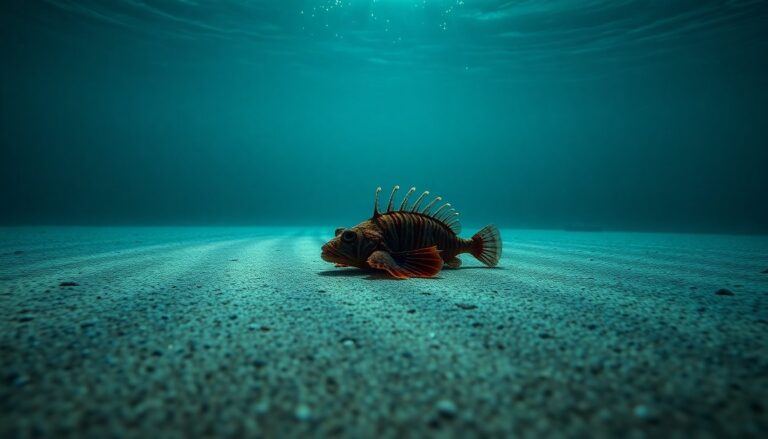 Avvistamento di pesce scorpione a Cirò Marina: cosa sapere su questa specie invasiva