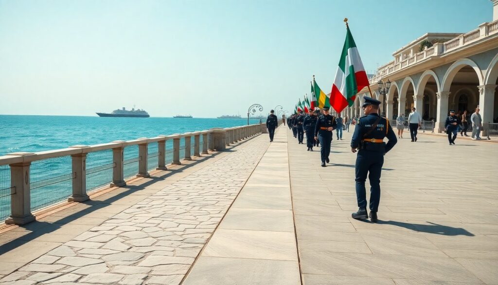 Carabinieri, 212° anniversario celebrato per la prima volta a Reggio Calabria