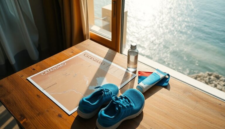 Catanzaro attiva: mappe running vista mare e impianti sportivi