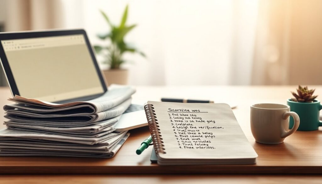 Checklist anti-bufale per leggere le notizie di cronaca