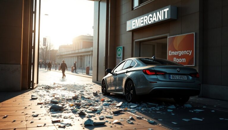 Corigliano Rossano: liberato l’uomo che ha danneggiato il pronto soccorso con l’auto