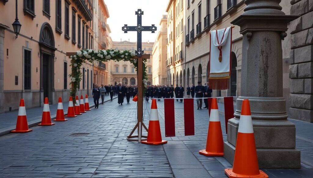 Corpus Domini 2026: divieti di sosta e chiusure al traffico nel centro storico