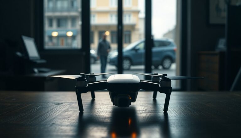 Drone DJI Mini 4 Pro nella flotta della Polizia di Stato a Catanzaro