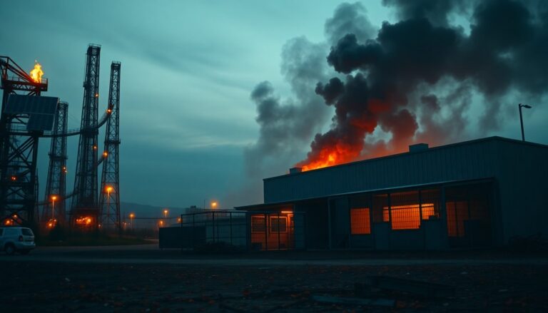 Incendio nella zona industriale di Vibo Valentia: allarme per il rifugio cani
