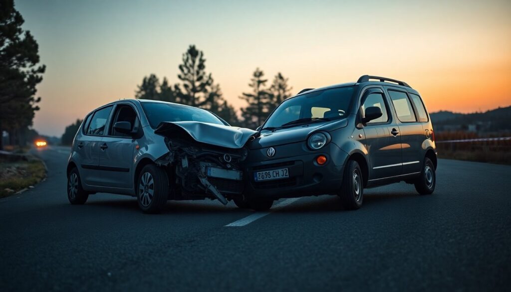 Incidente stradale a Rizziconi: scontro frontale tra minicar e Fiat Doblò