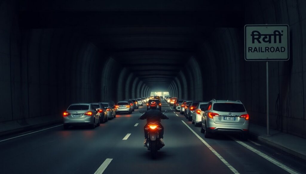 Incidente sulla Nuova 106 in galleria: moto coinvolta e code in direzione Catanzaro