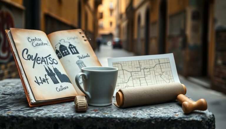 Itinerario di arte urbana a Catanzaro centro con app gratuite