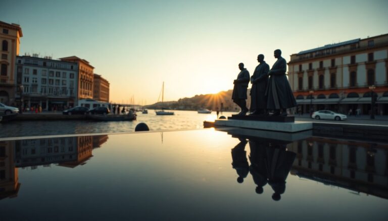 Monumento ai Caduti di Nassirya a Reggio Calabria: una scultura per la gente