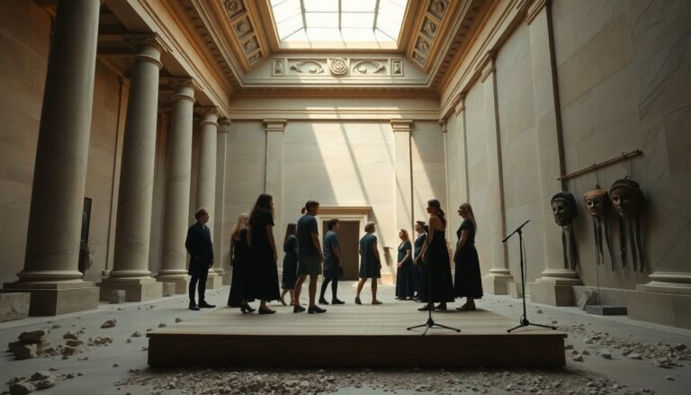 Musical a Lamezia: il museo archeologico diventa palcoscenico per gli alunni