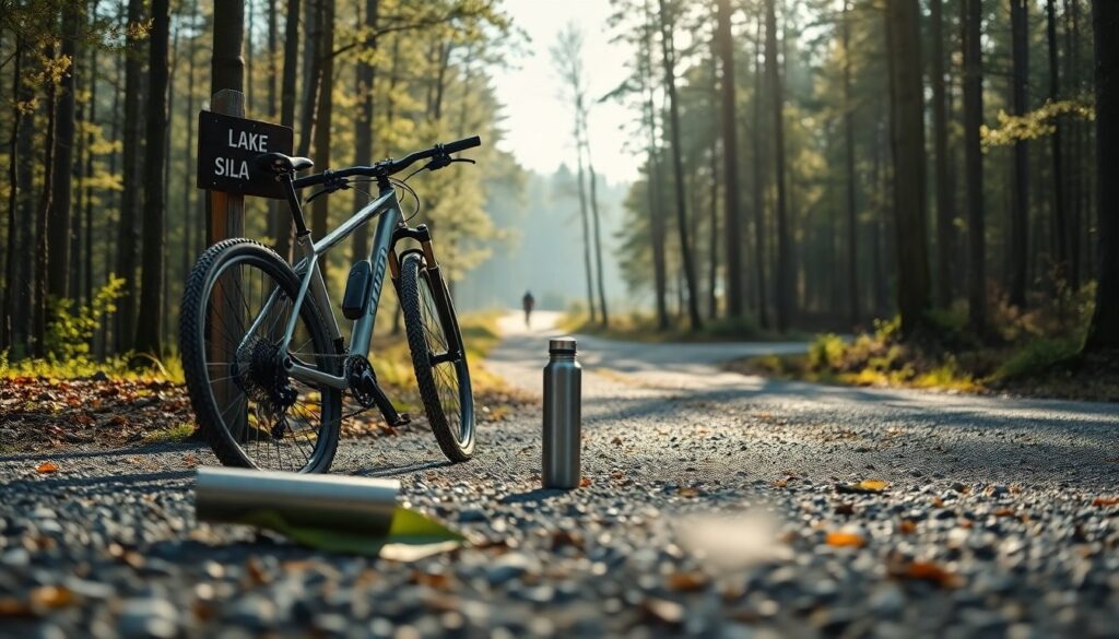 Percorsi sicuri in Sila e Preserre per ciclismo amatoriale
