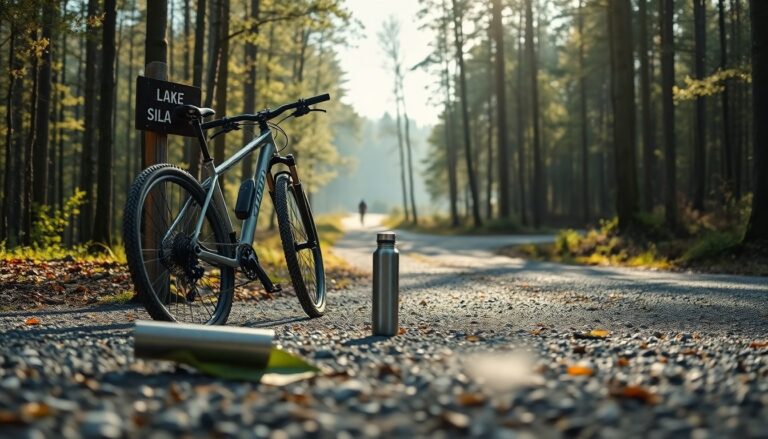 Percorsi sicuri in Sila e Preserre per ciclismo amatoriale