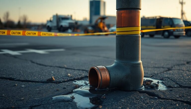 Perdita idrica a Lamezia Terme: interruzione temporanea del servizio