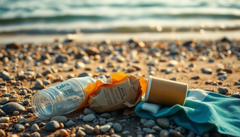 Rifiuti sulla spiaggia del quartiere marinaro: segni di inciviltà lungo il lungomare