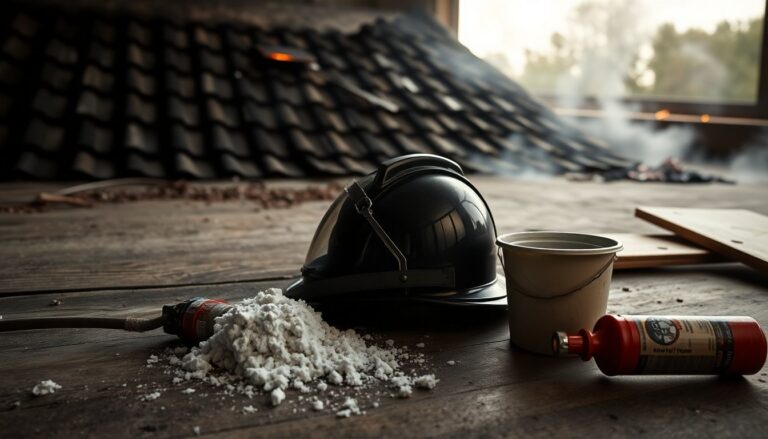 Rogo sulla copertura di un edificio a Lamezia Terme: operazioni dei Vigili del Fuoco in corso