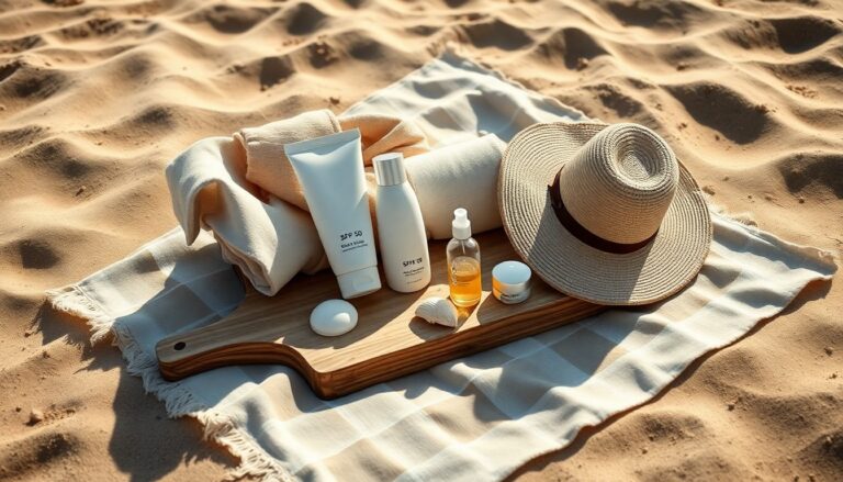 Routine coreana minimal per il mare di Catanzaro: come proteggere pelle e capelli con pochi step