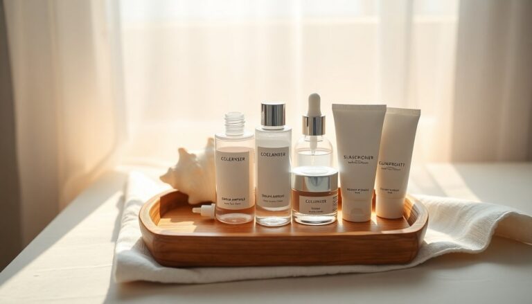 Routine K-beauty da viaggio: 5 step glow con INCI chiari