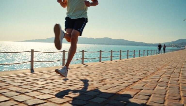 Running a Catanzaro Lido: guida ai migliori percorsi tra lungomare e colline