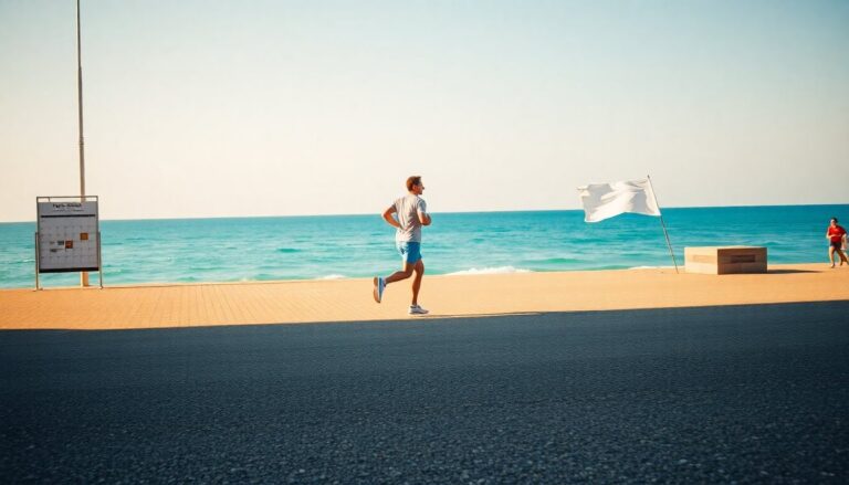 Running sul lungomare di Catanzaro: programmi e orari