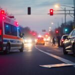 Scontro all’incrocio di via Indipendenza e via Tirone a Ciro Marina: cinque persone coinvolte