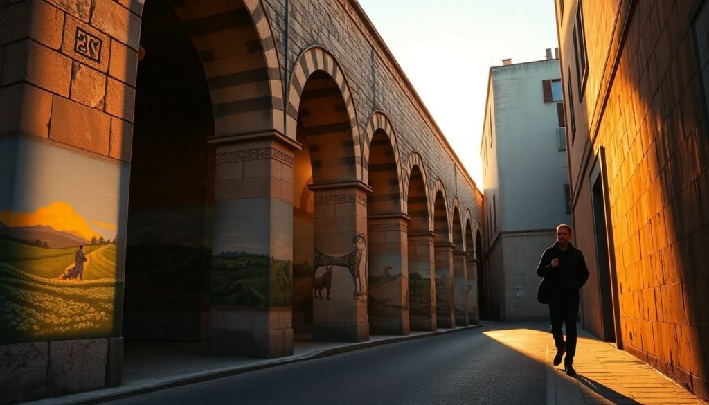 Street art e radici locali: sei murales portati da Osa Festival ad Alessandria del Carretto