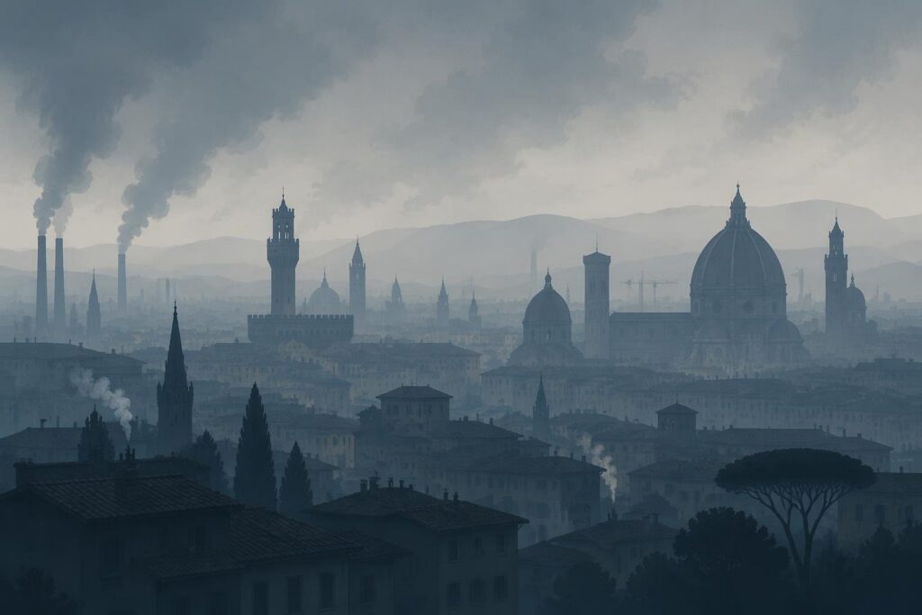 Qualità dell’aria Moderata a Catanzaro per il 3° giorno