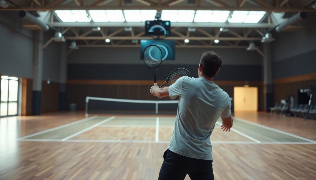 Esercizi per il servizio nel tennis: potenza, precisione e routine