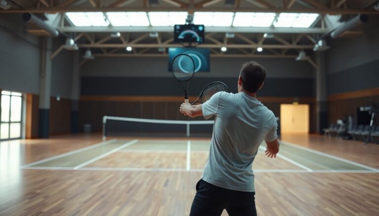 Esercizi per il servizio nel tennis: potenza, precisione e routine