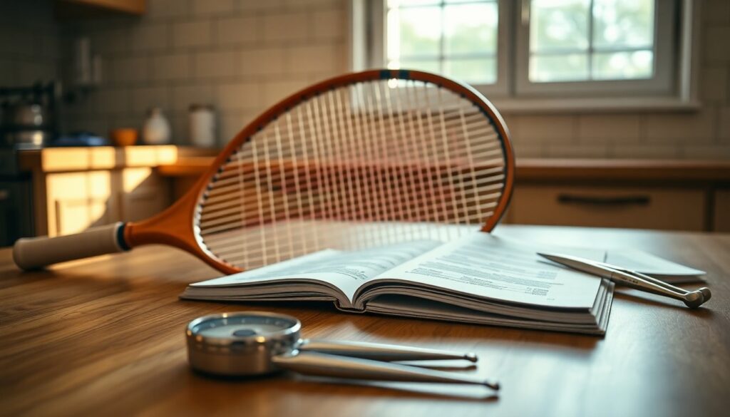 Guida alla racchetta da tennis per amatori: peso, bilanciamento e tensione