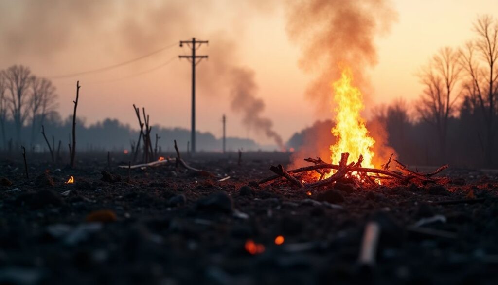 Incendio campo rom Bari: 80 evacuati, 5 unità abitative distrutte