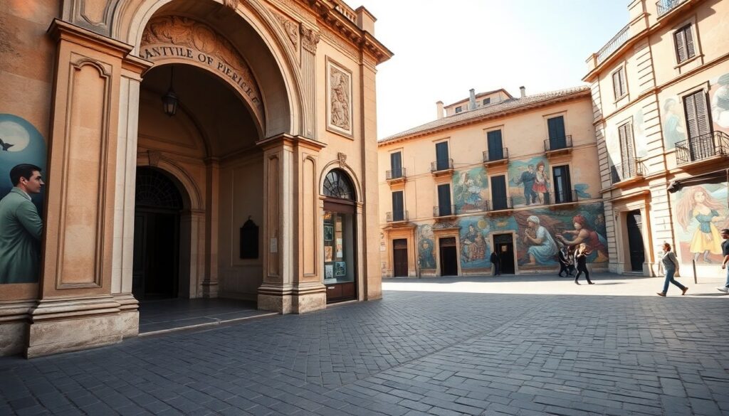 Itinerario culturale a Catanzaro tra murales e teatri storici