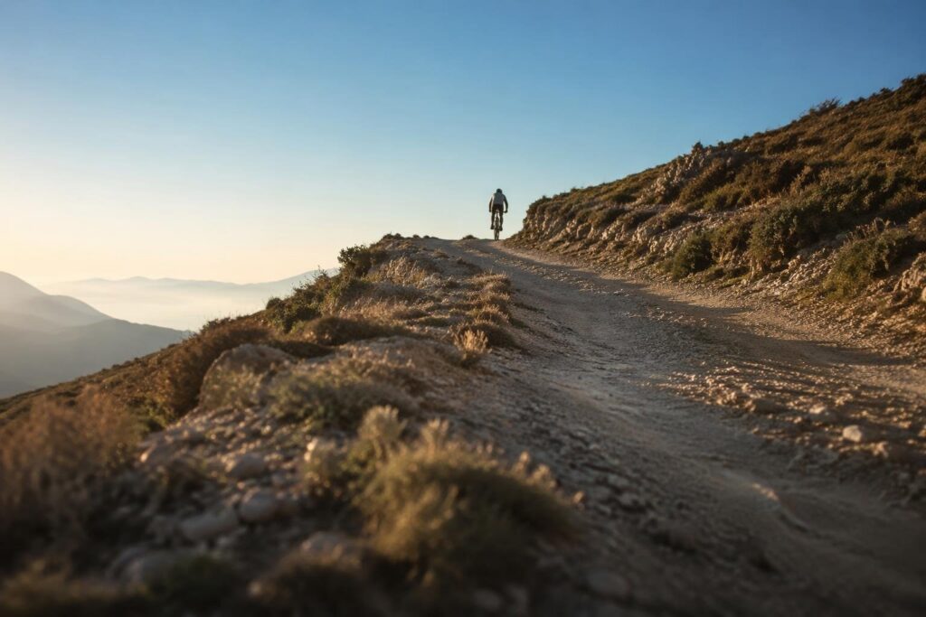 Metodo per salite brevi: interval training 2-6 minuti