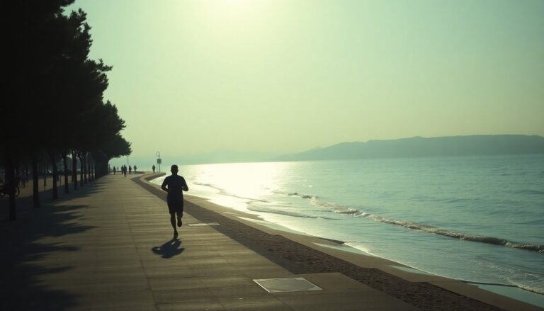 Percorsi running a Catanzaro tra parchi e lungomare