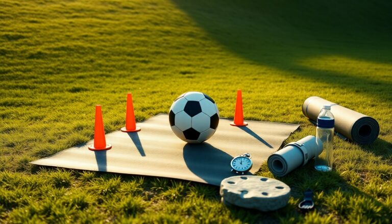 Programma funzionale per calciatori dilettanti: microciclo con palla e corpo libero
