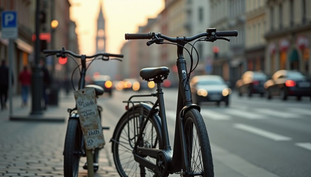 Regole del codice della strada in città per bici e scooter