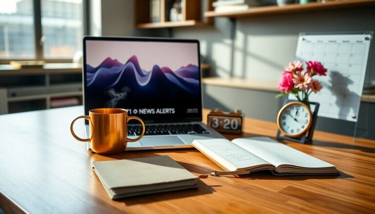 Seguire le notizie in tempo reale senza ansia: istruzioni operative