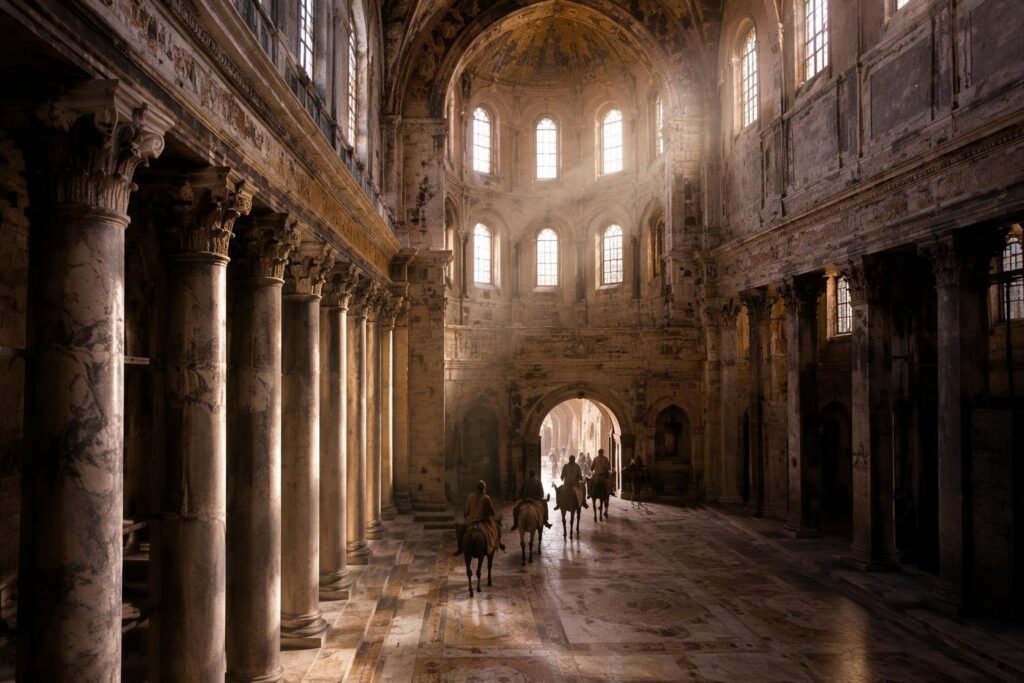 Sentiero Italia: l’incontro tra viandanti e la Basilica Santuario Madonna di Porto