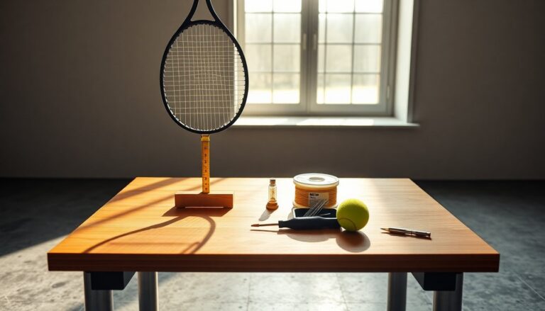 Setup tennis: telai, bilanciamento e corde per ogni stile