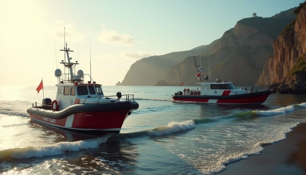 Sicurezza in mare: la Guardia Costiera monitora il litorale crotonese