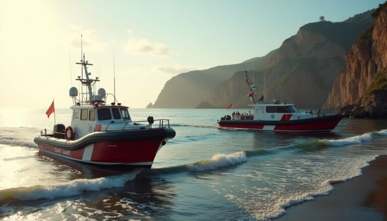 Sicurezza in mare: la Guardia Costiera monitora il litorale crotonese