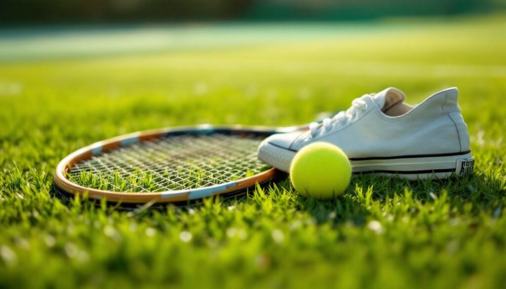 Tecnica, scarpe e tattiche per giocare a tennis sull’erba