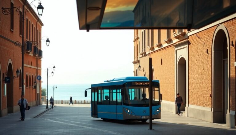 Weekend a Catanzaro senza auto: itinerario a piedi e bus