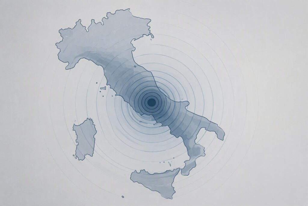 Terremoto di magnitudo 3 a Cerva, epicentro a 17.9 km da Catanzaro