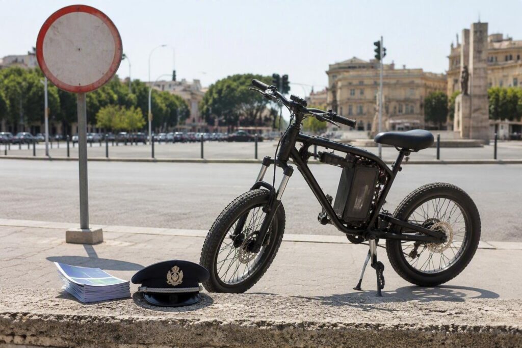 Bici elettriche non a norma: i dettagli dell’operazione a Praia a Mare