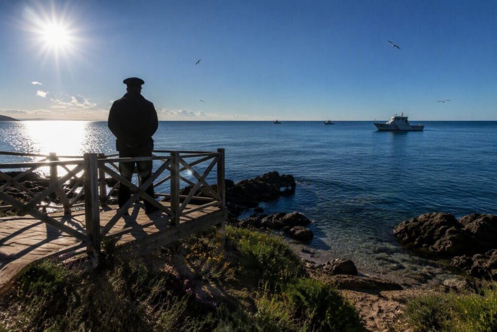 Controlli estivi della Guardia Costiera: sanzioni e salvataggi nel Crotonese