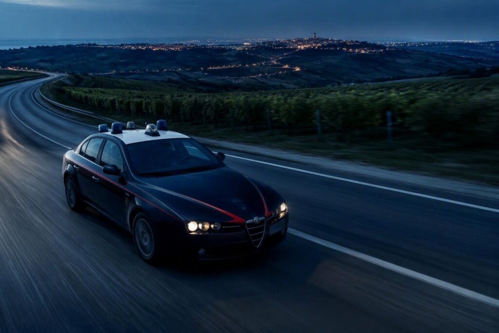 Controlli straordinari dei Carabinieri in Molise per sicurezza stradale e ordine pubblico