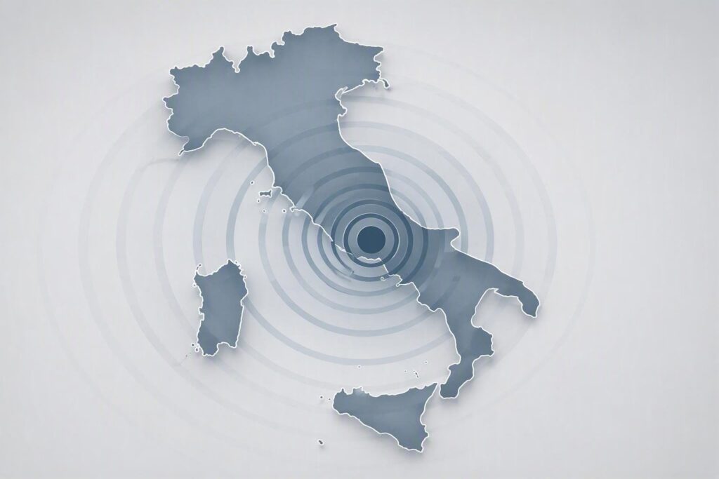 Terremoto di magnitudo 3.5 a Celico, epicentro a 16 km di profondità