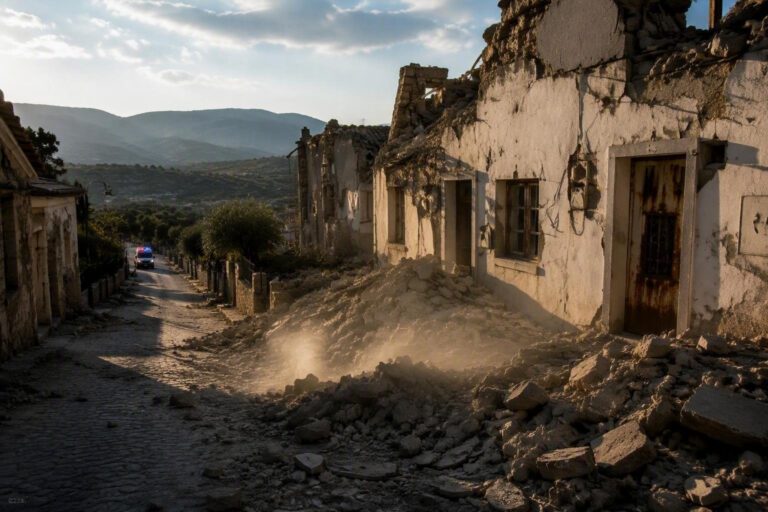 Esplosione a Mileto: tre persone ferite in un B&B