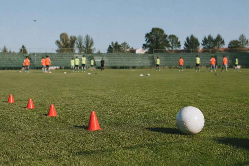 Giallorossi al lavoro: tutto pronto per l’esordio stagionale contro il Sudtirol