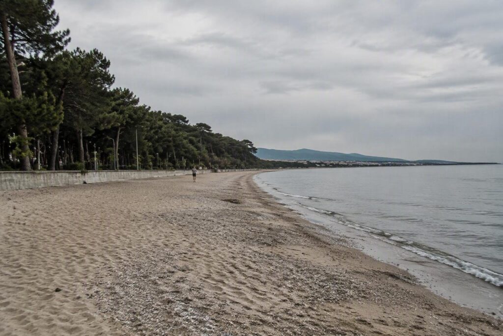 Guida ai percorsi running sul lungomare catanzarese