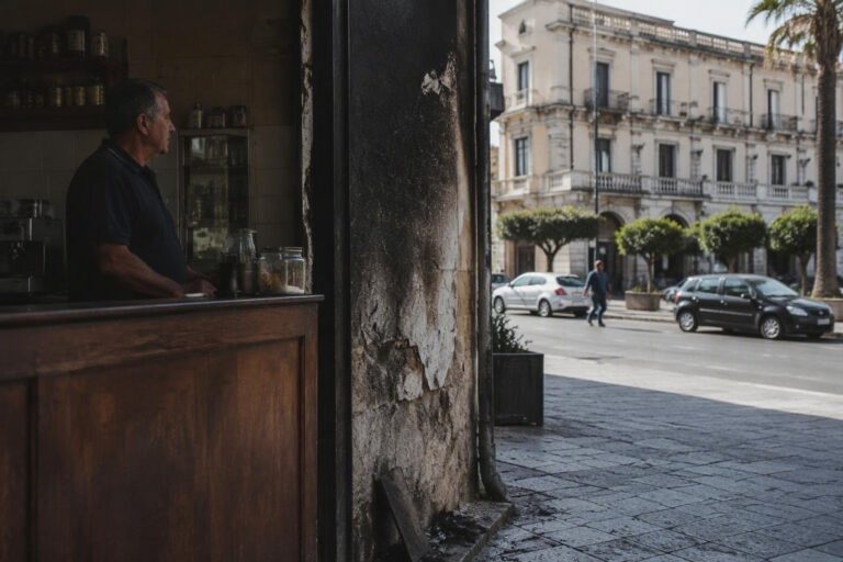 Imprese calabresi minacciate: solidarietà nazionale contro la criminalità